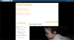 Desktop Screenshot of panyfiestas.blogspot.com