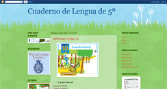 Desktop Screenshot of cuadernodequinto.blogspot.com