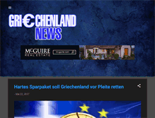 Tablet Screenshot of modernes-griechenland.blogspot.com