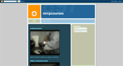 Desktop Screenshot of mrcppreparatorycourse.blogspot.com