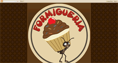 Desktop Screenshot of formigueria.blogspot.com