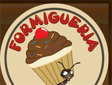 Tablet Screenshot of formigueria.blogspot.com