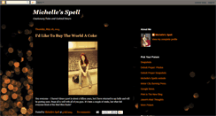 Desktop Screenshot of michellespells.blogspot.com