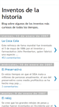 Mobile Screenshot of inventosdelahistoria.blogspot.com