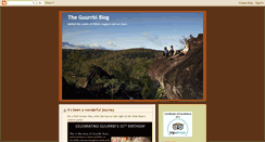 Desktop Screenshot of guurrbitours.blogspot.com