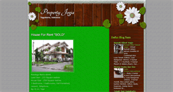Desktop Screenshot of onlinepropertyjogja.blogspot.com