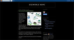 Desktop Screenshot of digiworldblog.blogspot.com