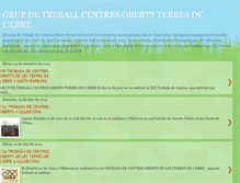 Tablet Screenshot of coterresebre.blogspot.com