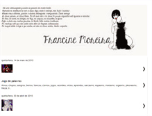 Tablet Screenshot of fraanmoreira.blogspot.com