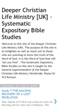 Mobile Screenshot of dclmukbiblestudies.blogspot.com