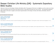 Tablet Screenshot of dclmukbiblestudies.blogspot.com