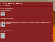 Tablet Screenshot of ccramvoleimasculino.blogspot.com