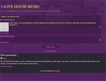 Tablet Screenshot of joseliko-ilovehousemusic.blogspot.com