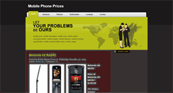 Desktop Screenshot of mobilepricesforu.blogspot.com