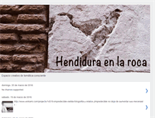 Tablet Screenshot of hendiduraenlaroca.blogspot.com