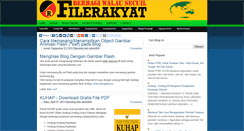 Desktop Screenshot of filerakyat.blogspot.com