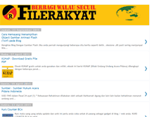 Tablet Screenshot of filerakyat.blogspot.com