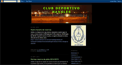 Desktop Screenshot of cdnavales.blogspot.com