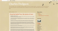 Desktop Screenshot of cdodgson.blogspot.com