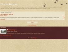 Tablet Screenshot of cdodgson.blogspot.com