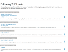 Tablet Screenshot of following--the--leader.blogspot.com