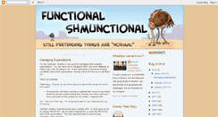 Desktop Screenshot of functionalshmunctional.blogspot.com