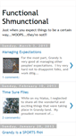 Mobile Screenshot of functionalshmunctional.blogspot.com