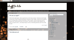 Desktop Screenshot of chufftobits.blogspot.com