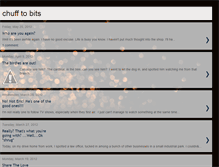 Tablet Screenshot of chufftobits.blogspot.com