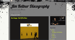 Desktop Screenshot of jimkeltnerdiscography.blogspot.com