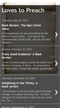 Mobile Screenshot of lovestopreach.blogspot.com