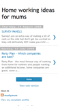 Mobile Screenshot of home-working-mums.blogspot.com