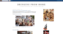 Desktop Screenshot of drinkingfromhome.blogspot.com