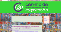Desktop Screenshot of cdepoa.blogspot.com