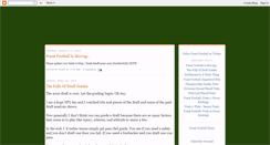 Desktop Screenshot of frankfootball.blogspot.com