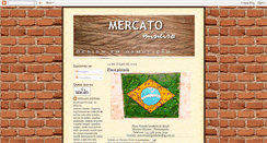 Desktop Screenshot of mercatomineiro.blogspot.com