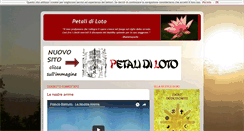 Desktop Screenshot of petali-di-loto.blogspot.com