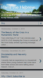 Mobile Screenshot of hansthehebrew.blogspot.com
