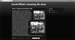 Desktop Screenshot of jacobwhite.blogspot.com