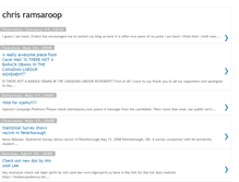 Tablet Screenshot of chrisramsaroop.blogspot.com