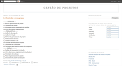 Desktop Screenshot of g-projetos.blogspot.com