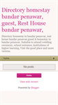 Mobile Screenshot of homestaybandarpenawar.blogspot.com