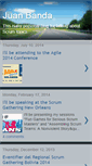Mobile Screenshot of juanbandaonscrum.blogspot.com