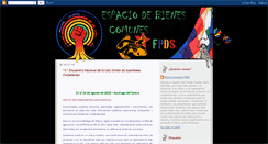 Desktop Screenshot of bienescomunesfpds.blogspot.com