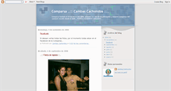 Desktop Screenshot of cambascachondos.blogspot.com