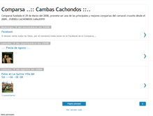 Tablet Screenshot of cambascachondos.blogspot.com