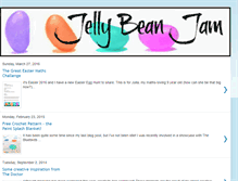 Tablet Screenshot of jellybeanjam.blogspot.com