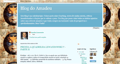 Desktop Screenshot of amadeulamounier.blogspot.com