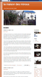 Mobile Screenshot of maisondesminous.blogspot.com