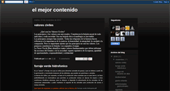 Desktop Screenshot of laura-elmejorcontenido.blogspot.com